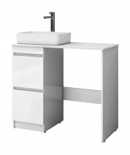 VIGO Тумба напольная Urban со столешницей на ст/машину 100см, tn.URB.40.2Y