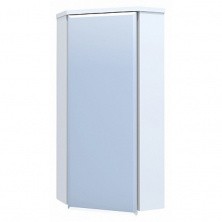 VIGO Шкаф угловой Alessandro 30см, зеркальный\белый zsh.ALE