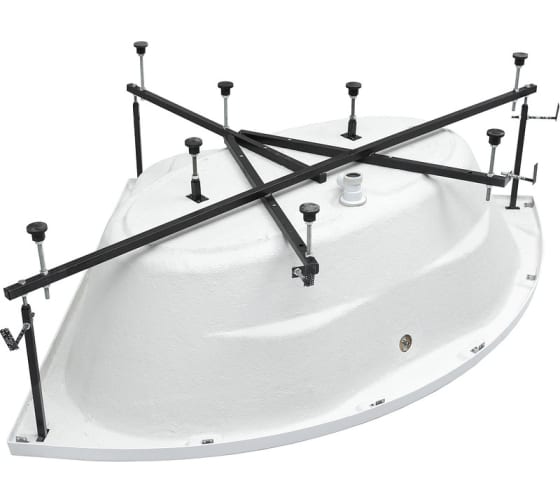 Приобрести aquanet каркас для акриловой ванны, сварной vista 150x150 см