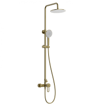 Душевая система WONZON & WOGHAND, Брашированное золото (WW-B2166-A-BG)