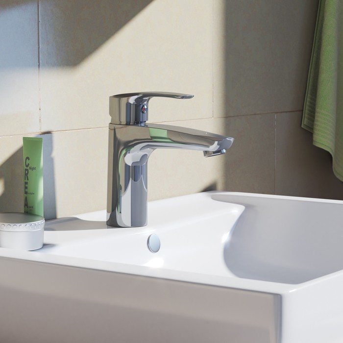 Приобрести iddis смеситель для раковины ray 146мм, хром, raysb00i01