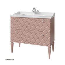 Caprigo Тумба с раковиной ROMA 90 см, пудра