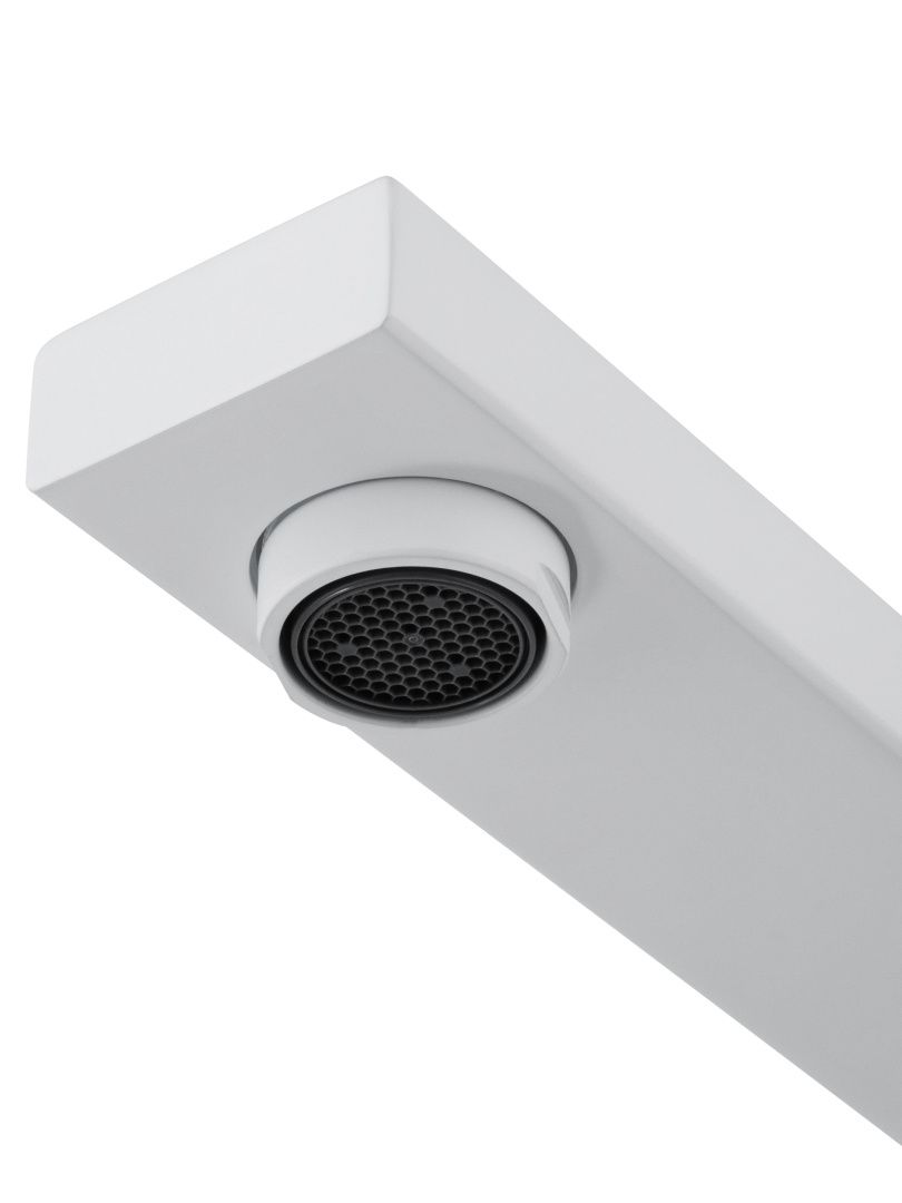 Приобрести смеситель для раковины встраиваемый wonzon & woghand, белый матовый (ww-105-mw)