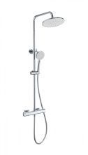 Душевая система с термостатом WONZON & WOGHAND STAY 1, Хром (WW-B3051-A-CR)