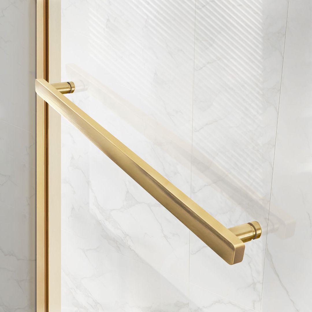 Приобрести vincea душевое ограждение slim soft 90х130 см, прозрачное, брашированное золото vsr-1ss9013clg