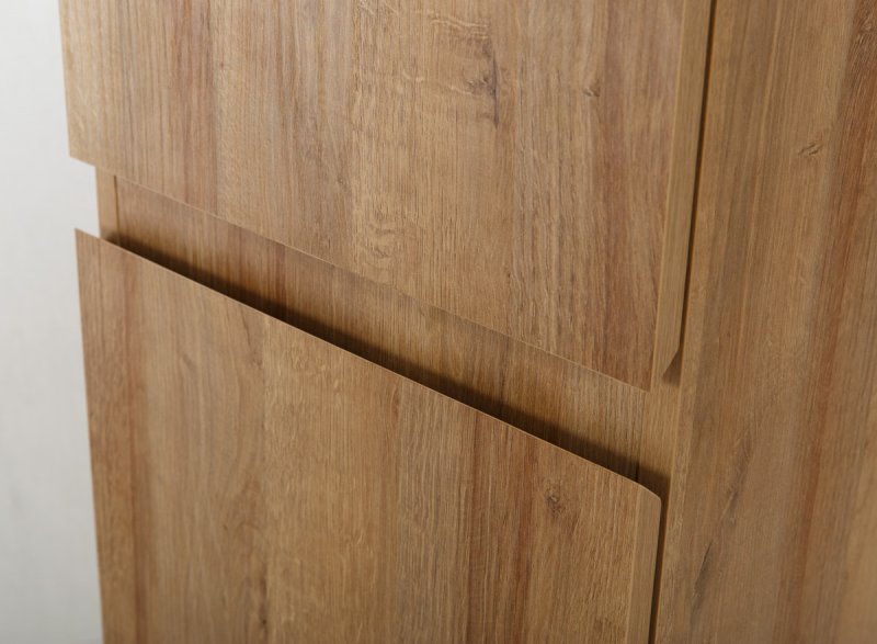 Приобрести cezares пенал подвесной molveno 40см, светлое дерево