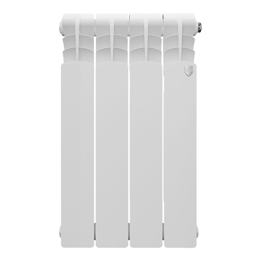 Приобрести royal thermo радиатор алюминиевый revolution 500 2.0 ( белый ) - 4 секц.