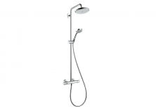 Душевая система с термостатом Hansgrohe Croma 220 Showerpipe 27185000