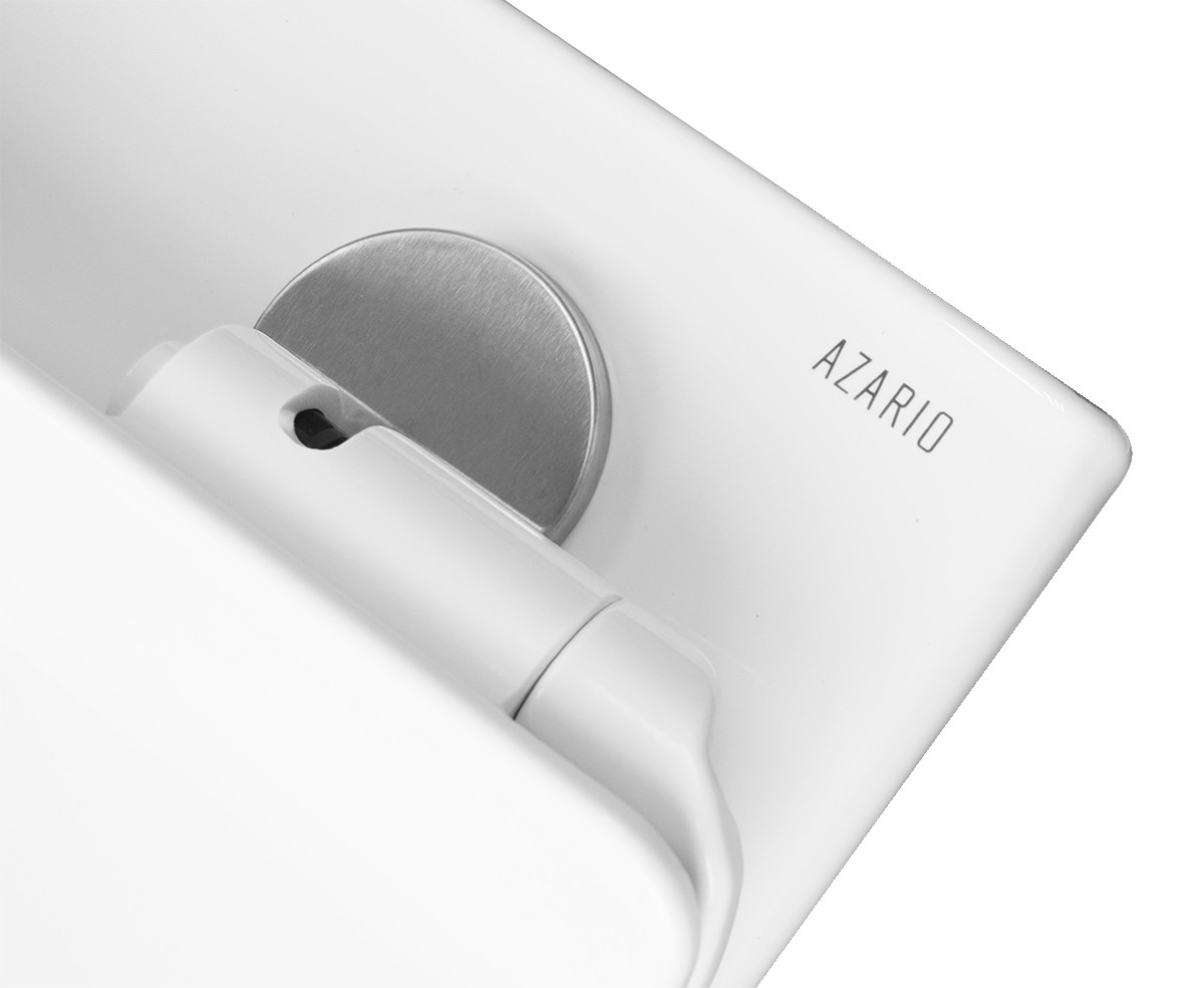 Приобрести azario унитаз подвесной fora, безободковый с крышкой микролифт az-0067