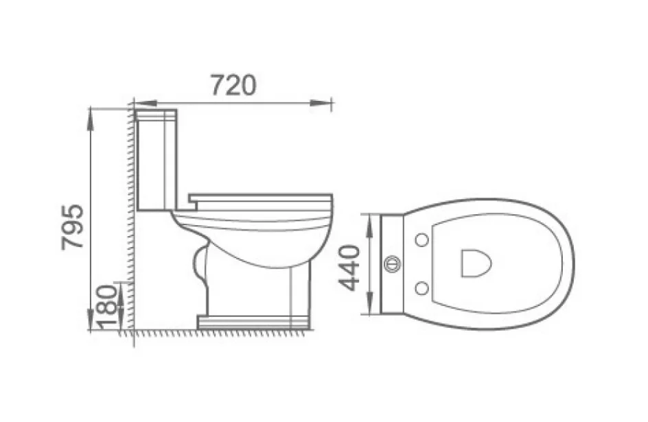 Приобрести boheme напольный унитаз vogue, белый 941-cr
