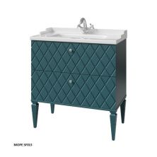 Caprigo Тумба с раковиной ROMA 80 см, море