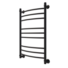 Veconi Полотенцесушитель водяной Nemi-A 50х80 см, черный N8050B-A