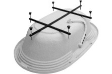 Aquanet Каркас для акриловой ванны, сварной Mishel 190 см