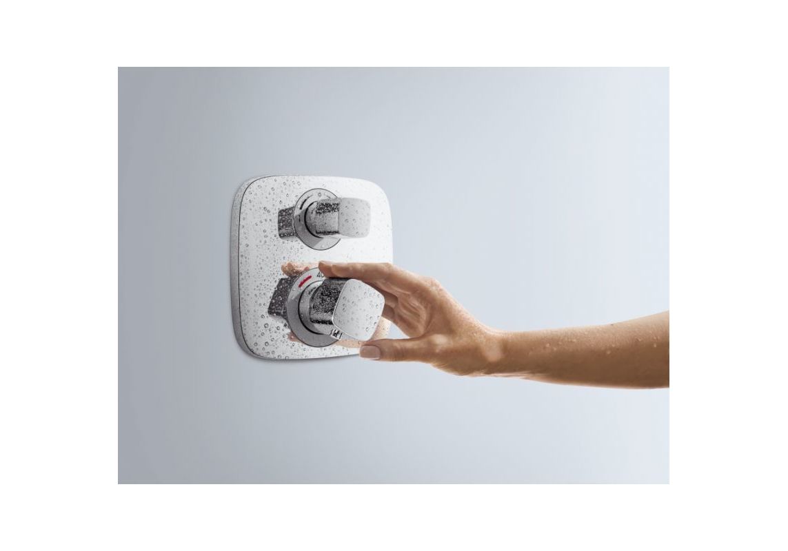 Приобрести смеситель для душа hansgrohe ecostat e 15708000