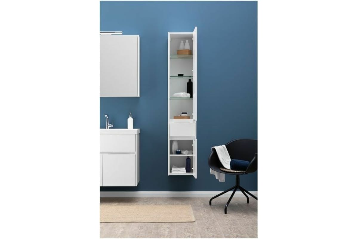 Приобрести aquanet пенал латина 35 см, белый