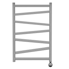 Полотенцесушитель электрический Point 500х800 Феникс П7, хром PN15158E