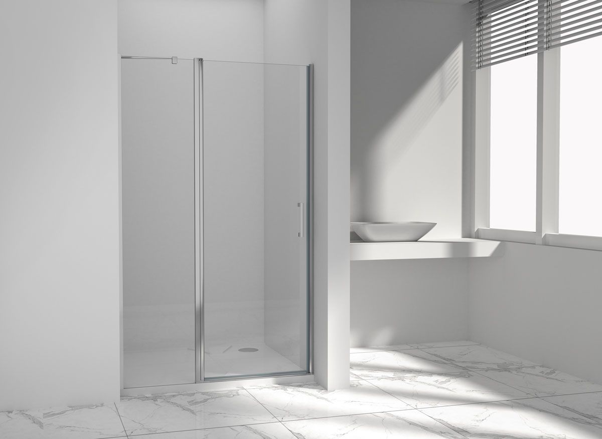 Приобрести vincea душевая дверь orta 120 см, прозрачное, хром vpp-1o120cl