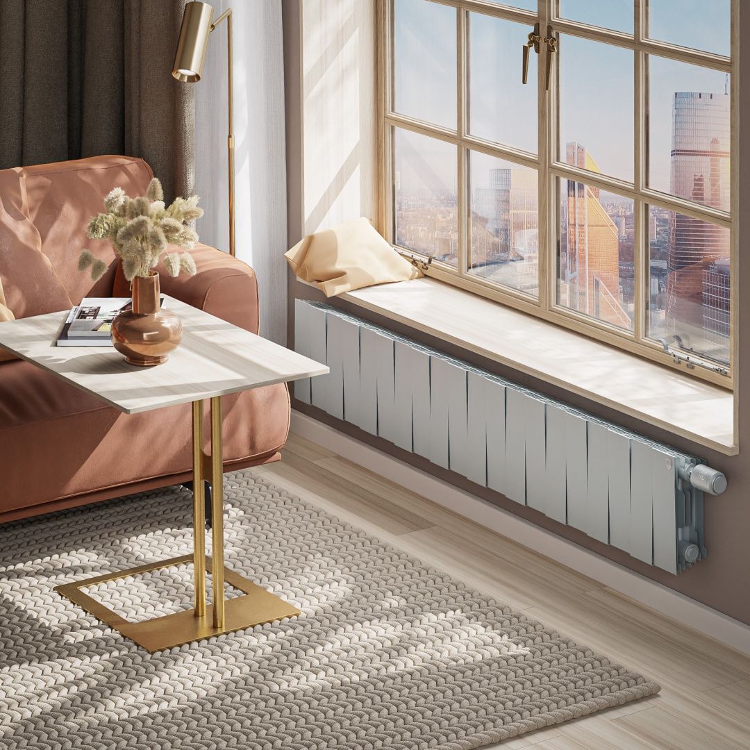 Приобрести royal thermo радиатор биметаллический pianoforte 200 /silver satin ( серебристый ) vdr - 20 секц.