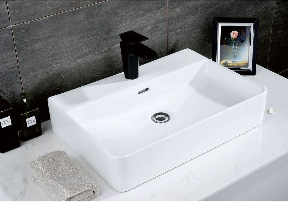 Приобрести раковина-чаша ceramalux 60 см d 1338