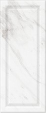 Плитка настенная Gracia Ceramica Noir white wall 01 250x600 рельефная, белый, 1-й сорт 