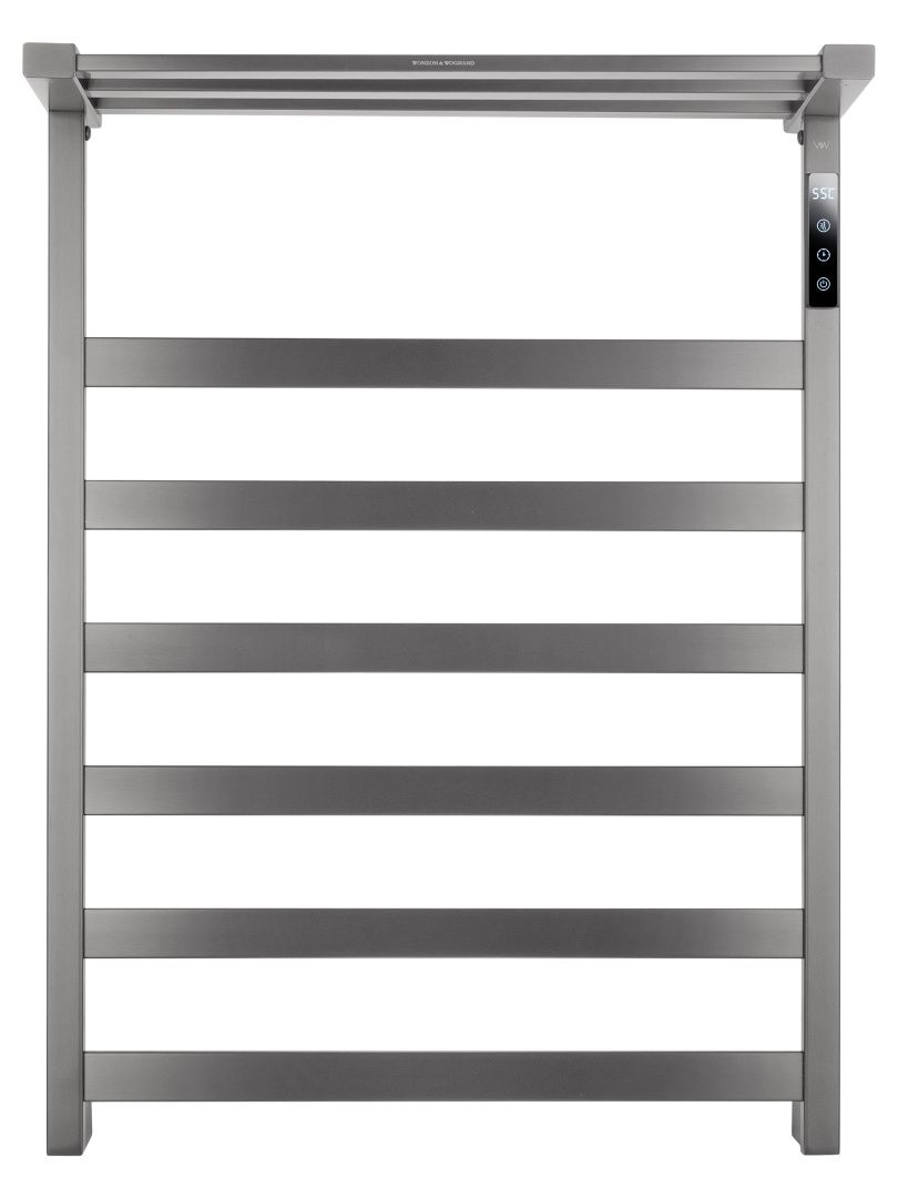 Приобрести полотенцесушитель электрический wonzon & woghand frankfurt, темный графит (ww-a1026-gm)