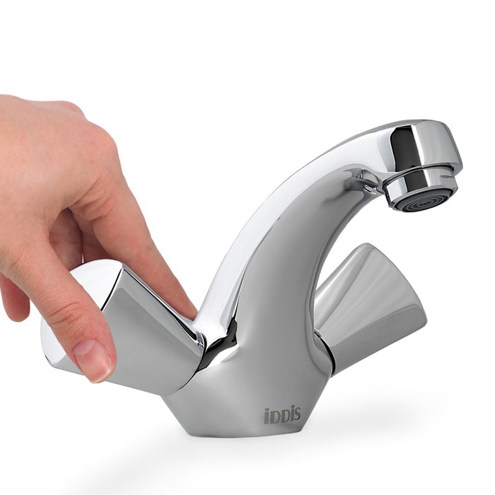 Приобрести iddis смеситель для раковины bounce 119мм, хром, bousb00i01