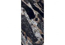 Керамогранит BLUEZONE ARGOS BLACK HIGH GLOSSY 80×160