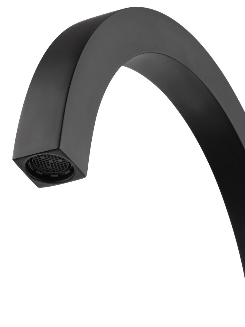 Приобрести смеситель для кухни wonzon & woghand arnie, черный матовый (ww-692101-mb)