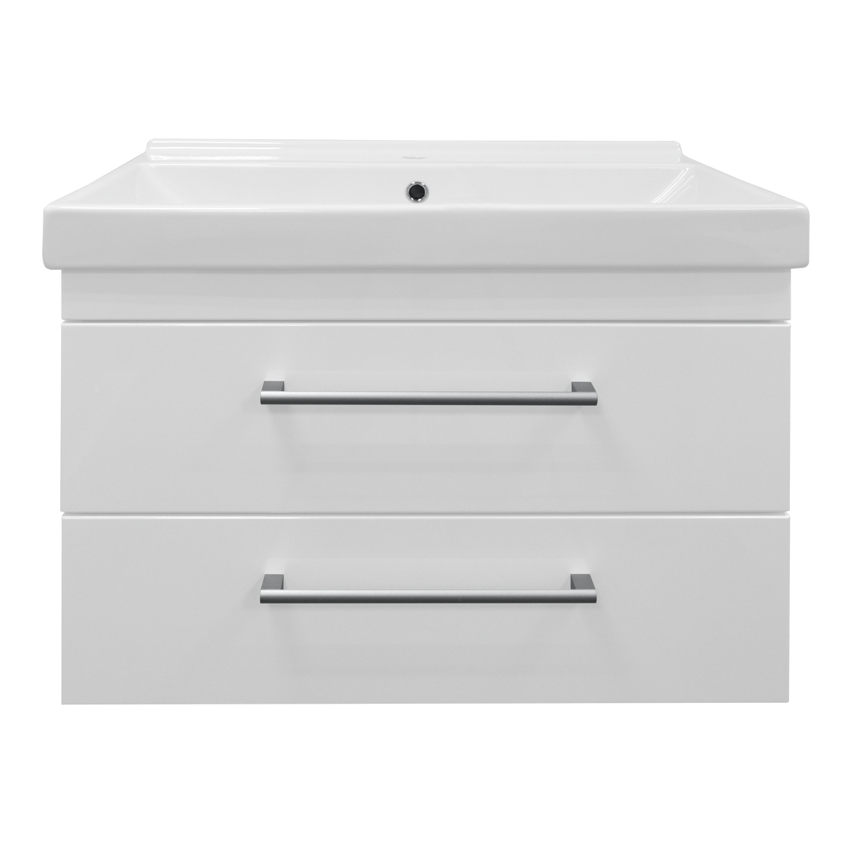 Приобрести loranto тумба подвесная с раковиной модерн 80/2 80х40 см, белая cs00039378