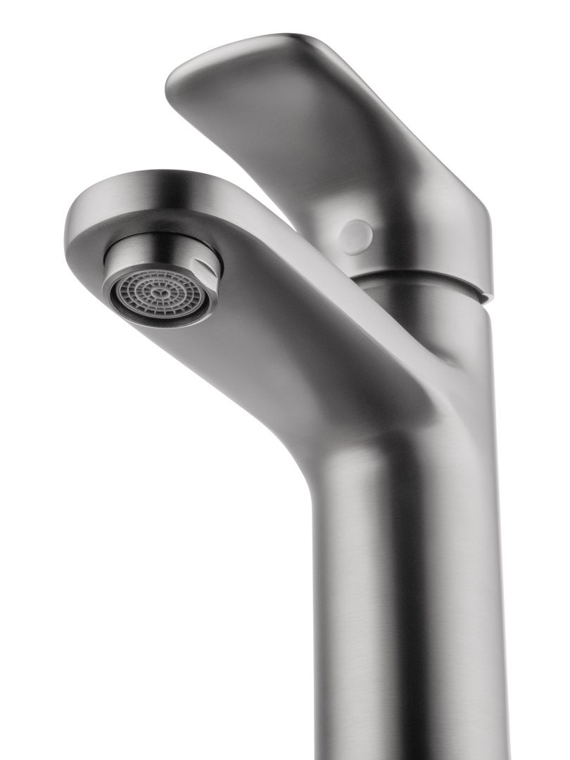 Приобрести смеситель для раковины wonzon & woghand, темный графит (ww-xh-011-bgg)