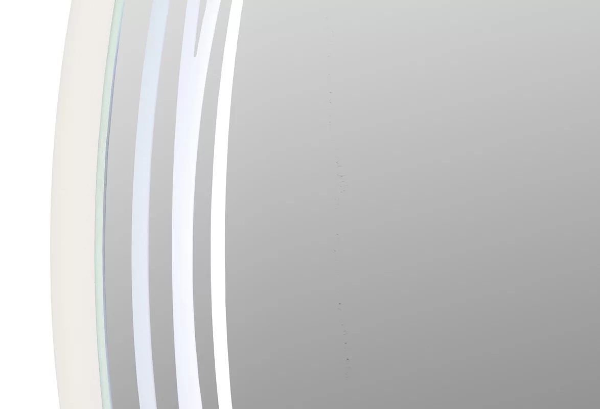 Приобрести continent зеркало с подсветкой talisman 77х77 см, белое