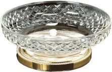 Boheme Мыльница Crystal, золото 10205