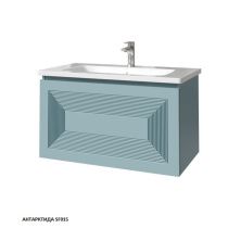 Caprigo Тумба с раковиной MODO Quarta 80 см, антарктида 35713 3