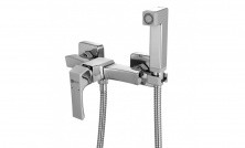 LEMARK Смеситель Unit с гигиеническим душем, хром LM4518C