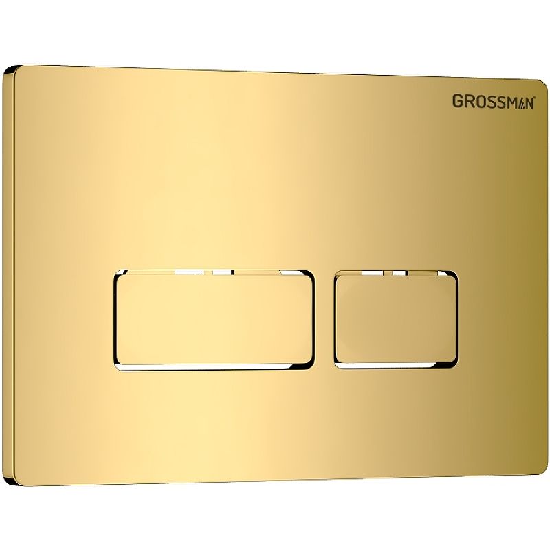 Приобрести grossman клавиша смыва pragma, глянцевое золото 700.k31.03.300.300