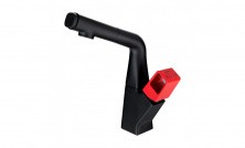 LEMARK Смеситель для кухни Soul с вытяжным изливом, черный LM6008BR