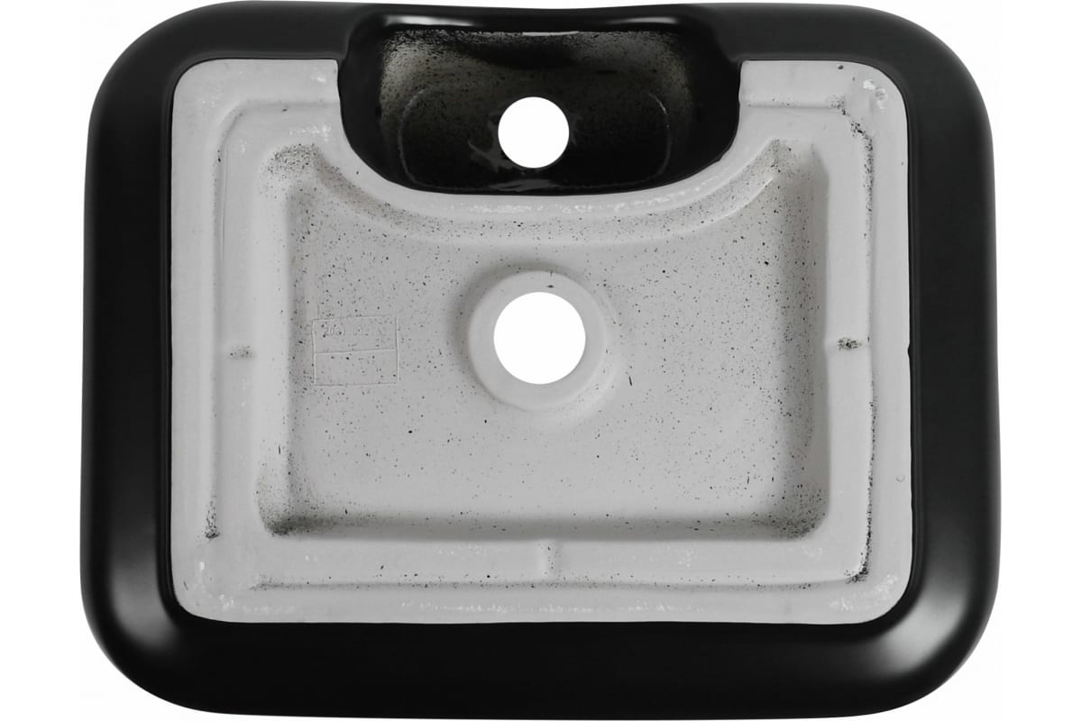 Приобрести aquanet раковина soul-2-mb 50х40 см, черный матовый