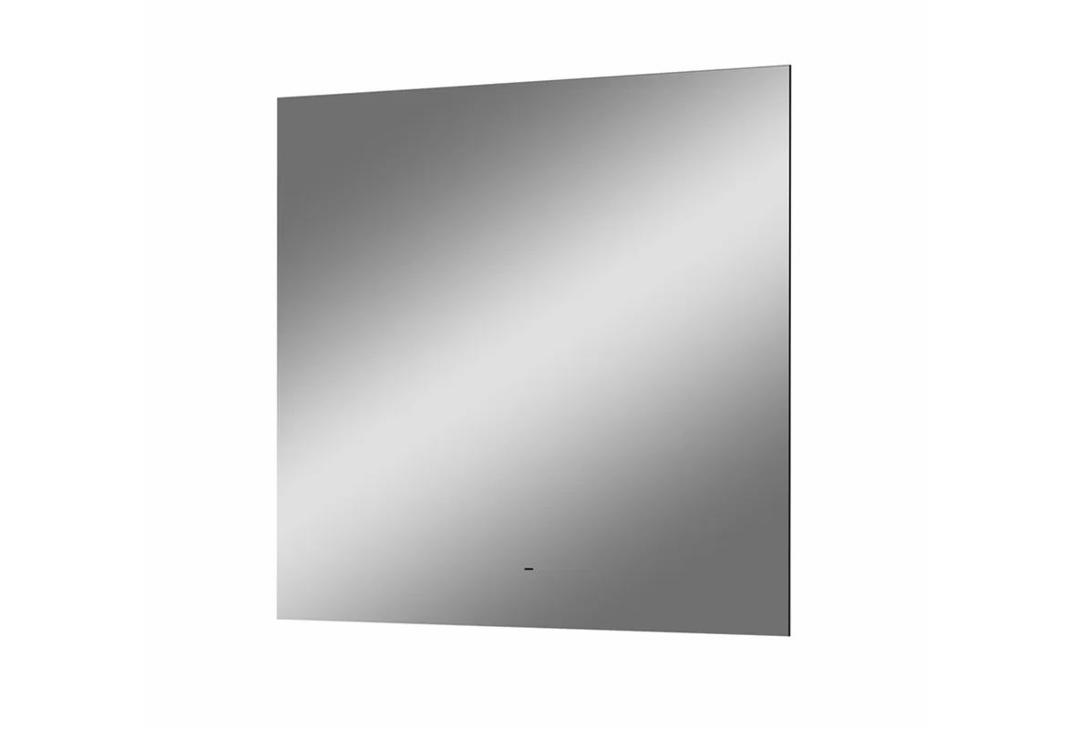 Приобрести continent зеркало с подсветкой trezhe 100х100 см, белое