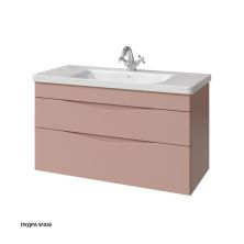 Caprigo Тумба с раковиной LENTO 100 см, пудра