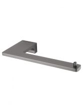 Держатель для туалетной бумаги без крышки WONZON & WOGHAND ECLIPSE, Темный графит (WW-9116-GM)