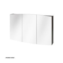 Caprigo Зеркало шкаф LEGATO 120 см, графит