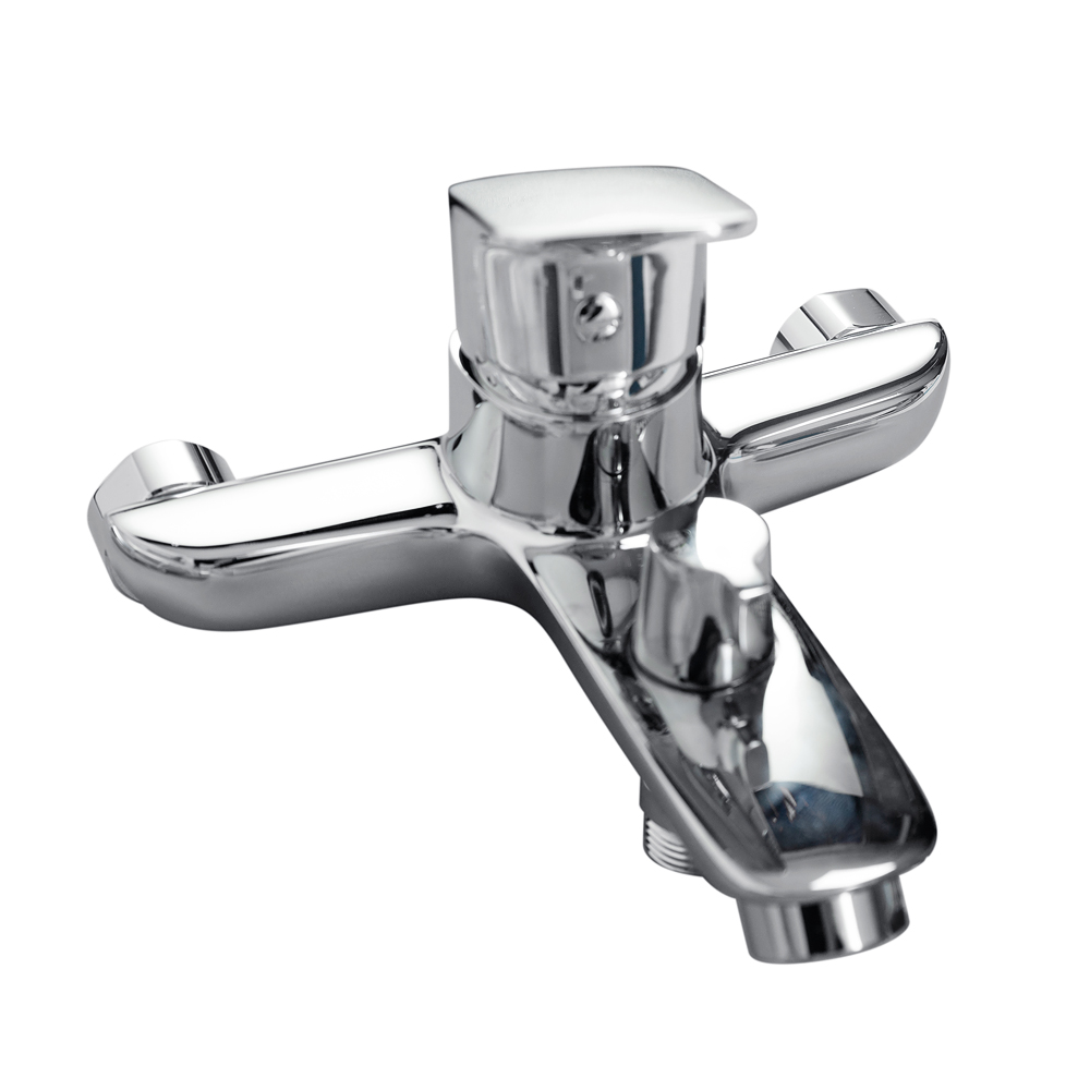 Приобрести belbagno смеситель для ванны due, хром due-vasm-crm