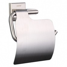 Gappo Держатель для туалетной бумаги G1703, серебро, 89515