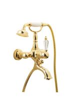 Boheme Смеситель для ванны Imperiale, золото 323
