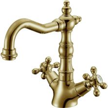Boheme Смеситель для раковины Provance, высокий, бронза 312-PR