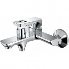 HAIBA Смеситель для ванны 224мм, хром HB-60176