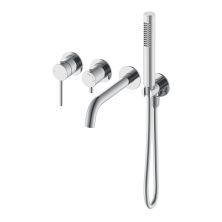 Смеситель для ванны встраиваемый WONZON & WOGHAND STICK, Хром (WW-889017-CR)