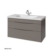 Caprigo Тумба с раковиной LENTO 100 см, айрон