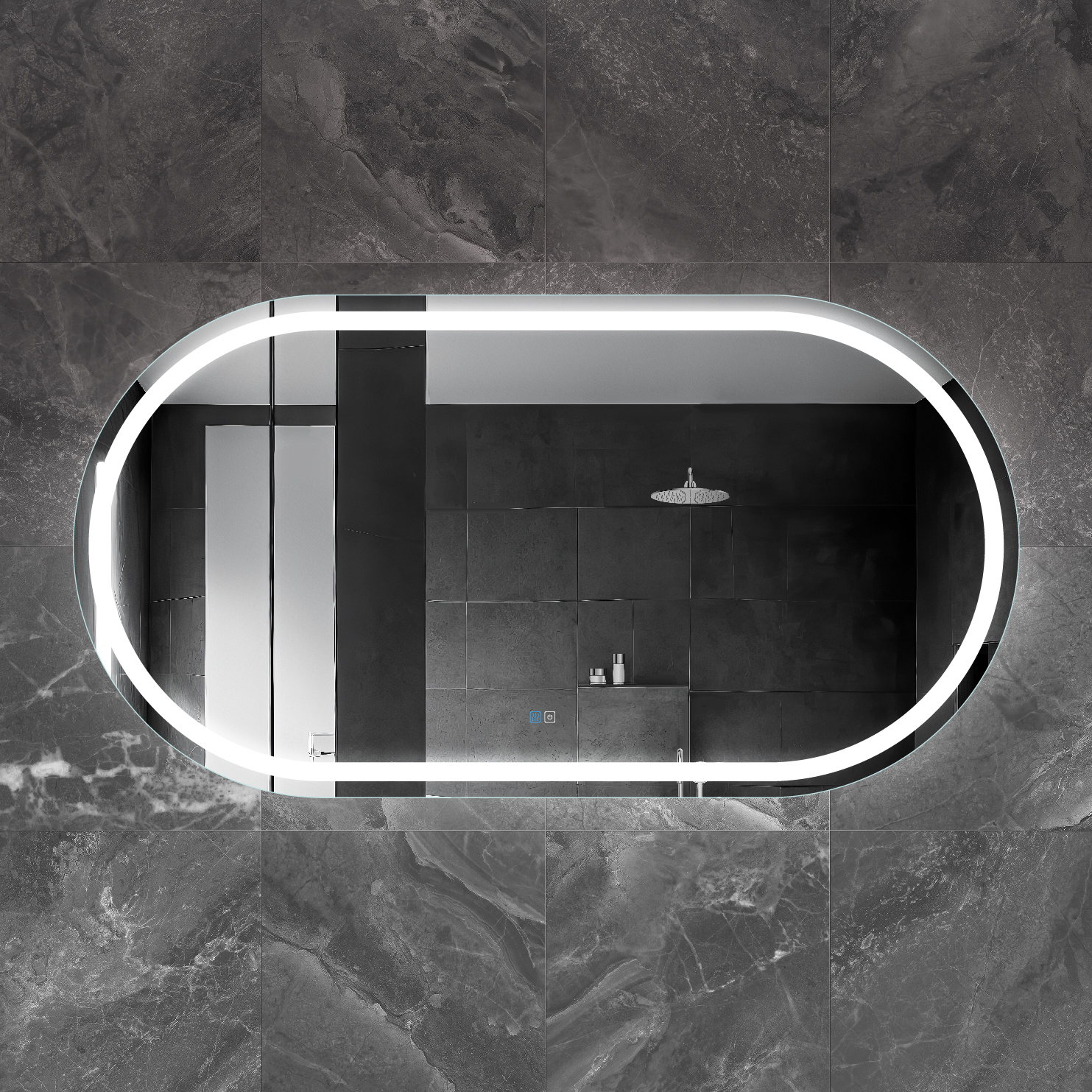 Приобрести cezares зеркало giubileo 150х80 см, с подсветкой и датчиком движения, подогревом czr-spc-giubileo-1500-800-tch-warm