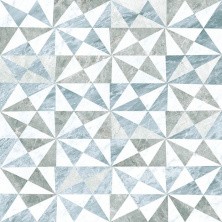 Плитка напольная Vitra Marmori Декор Геометрический Микс 7ЛПР 60х60
